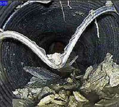 肥西排水管道变形塌陷的非开挖修复方法